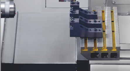 Herramienta en vivo serie L2 para CNC Latha 12 posición axial Torreta de servoalimentación