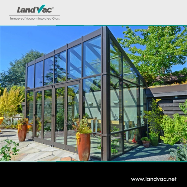 Landvac Thermal Sound Insulation Window and Door Condensation Free 8.3mm Thin Tempered Vacuum Window Insulated Glass