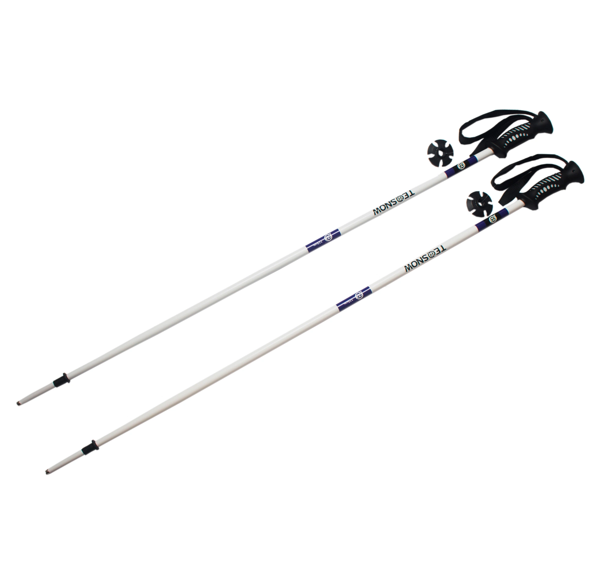 Double Color TPR Plastic Grip Aluminum 6061 Ski Pole (MW2014)