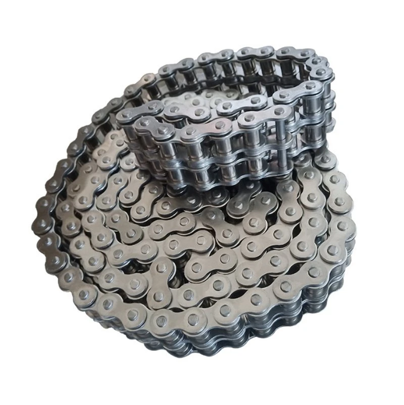 High Quality Short Pitch Precision Stainless Steel 304 Transmission Motorcycle 08ass Industrial Roller Chain
