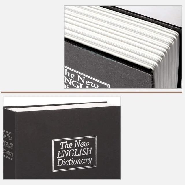 Customized Cover Secret Hidden Storage Diversion Book Diversion Safes