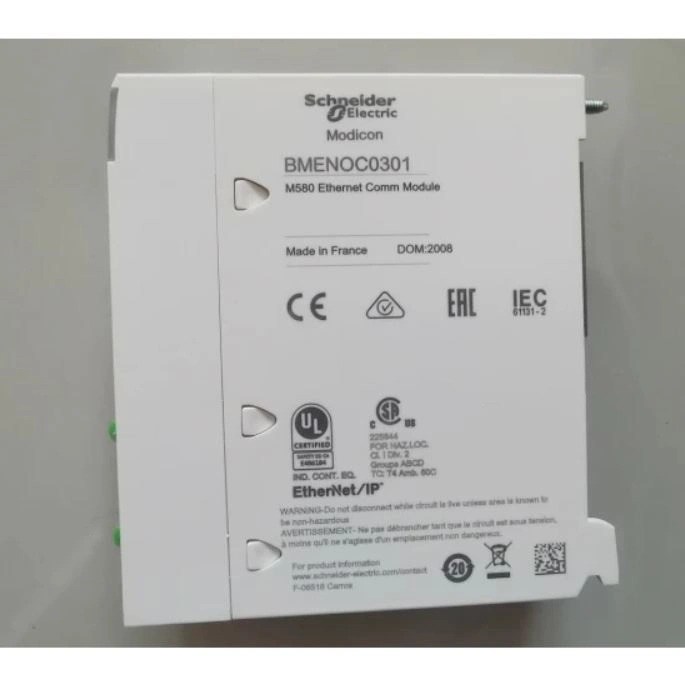 Original-Brand-New Schnei-Der-Bmenoc0301 Modicon-M580 Communication-Module Ethernet-3 Port-Ethernet Good-Price