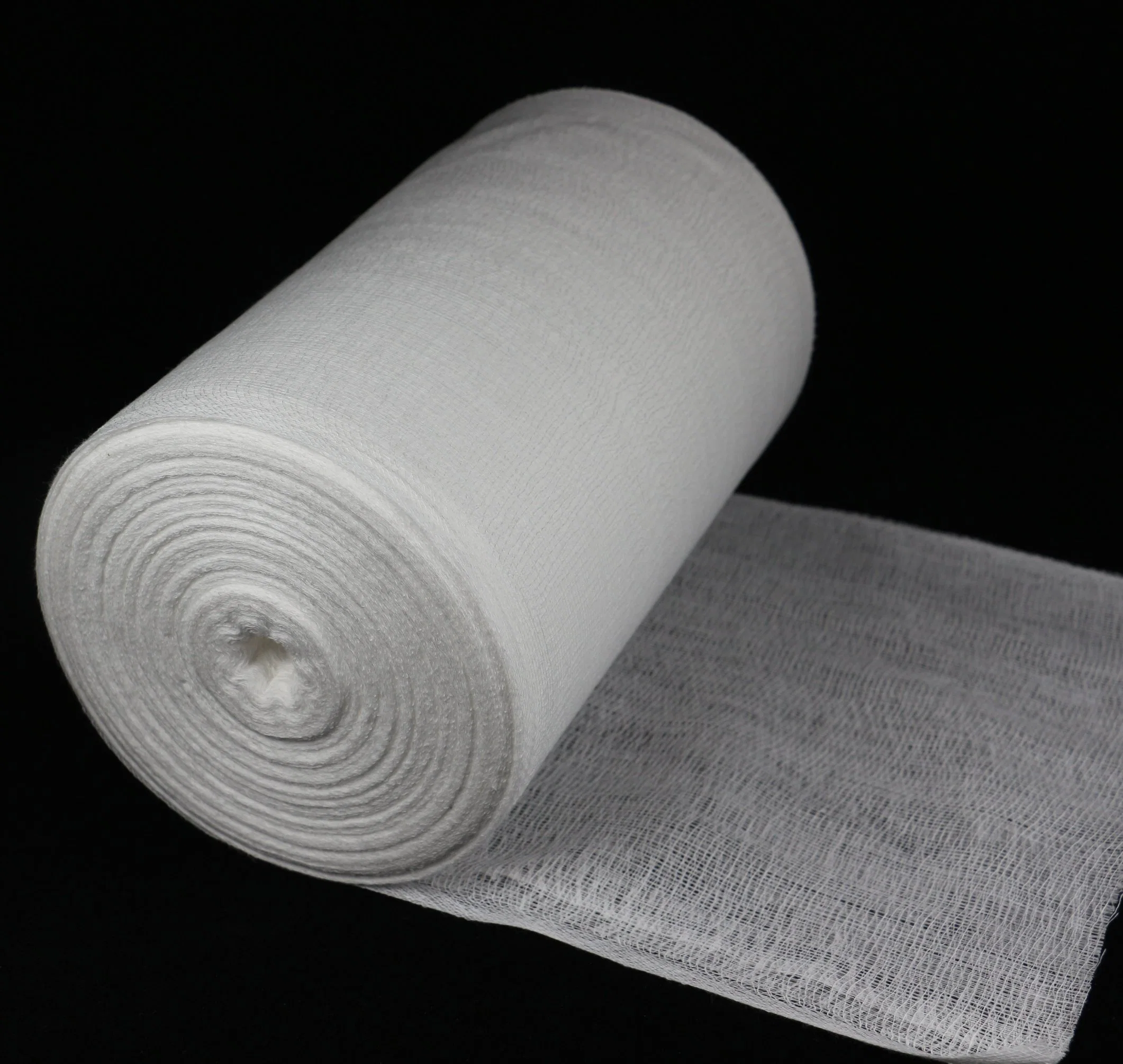 Disposable Medical Jumbo Gauze Roll 3000m 100% Cotton Bandage