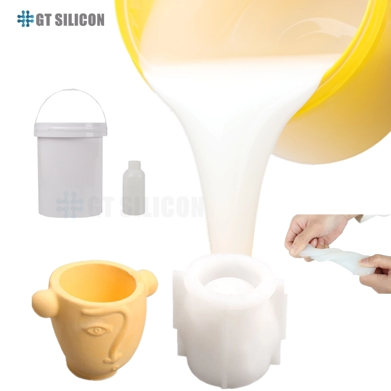 Tin Silicone Medical Grade Silicone RTV2 لصنع الخرسانة في مولدوفا