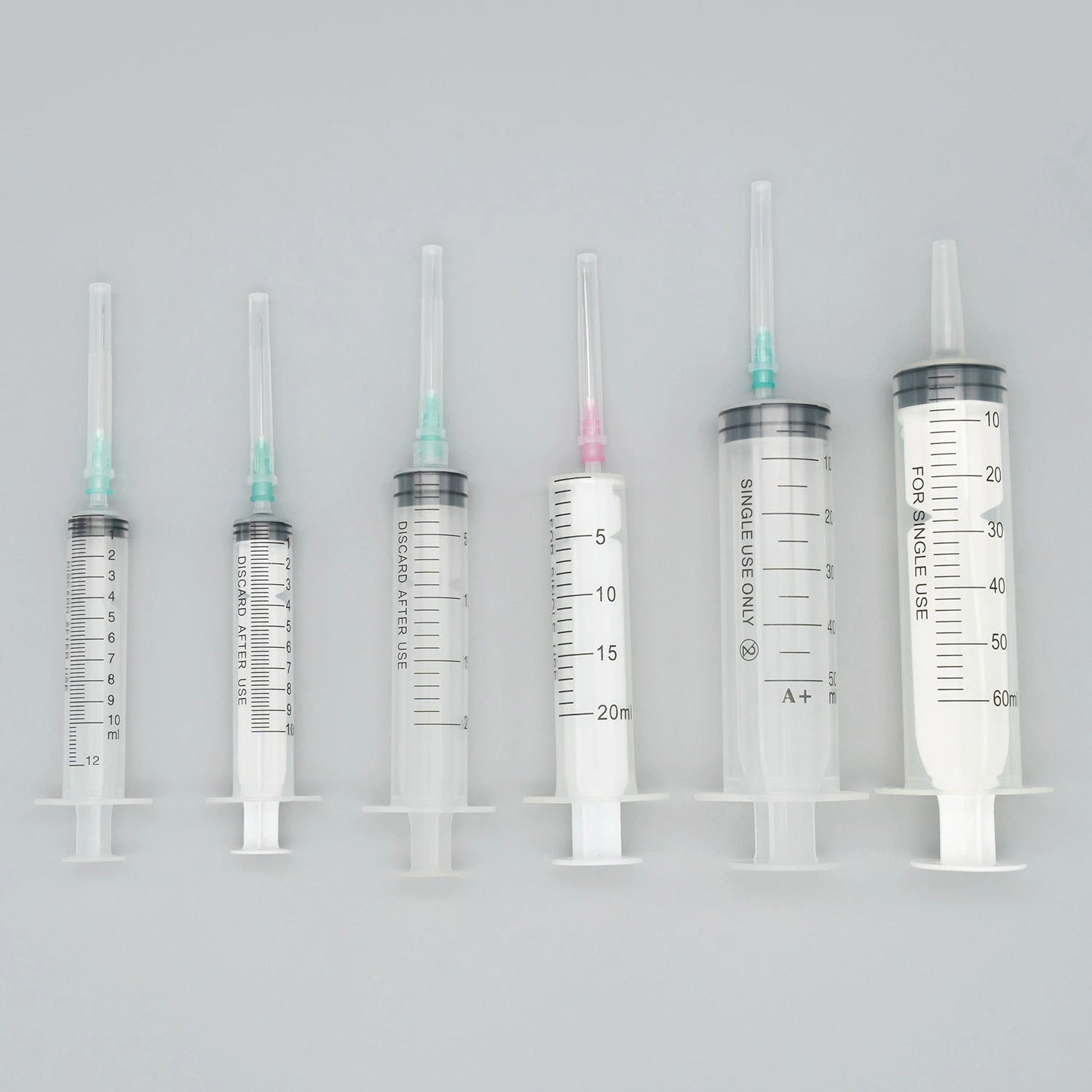 Disposable Medical Insulin Safety Auto Destroy Syringe with Needle1ml, 2/3ml, 5ml, 10ml, 20ml, 50/60ml 100ml with CE ISO5%off