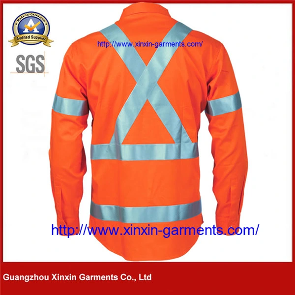 Custom Made Fashion High quality/High cost performance Working Garments Wear (W153)