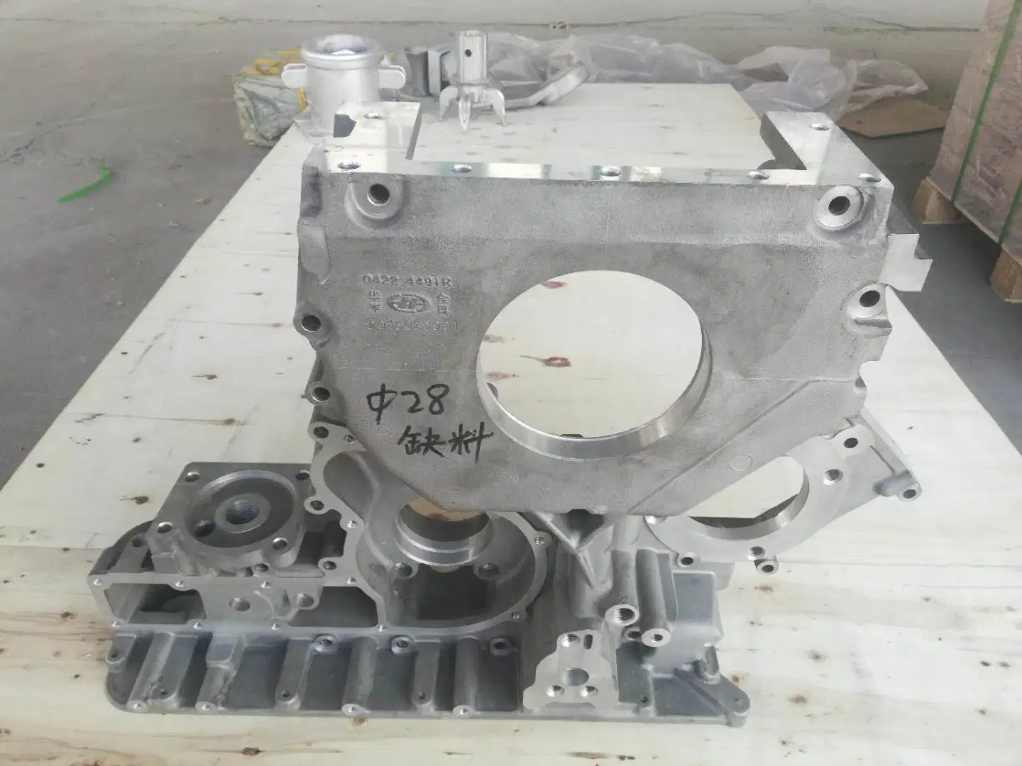 Hebei Manufacturer Aluminum Zinc High Pressure Sand Die Casting