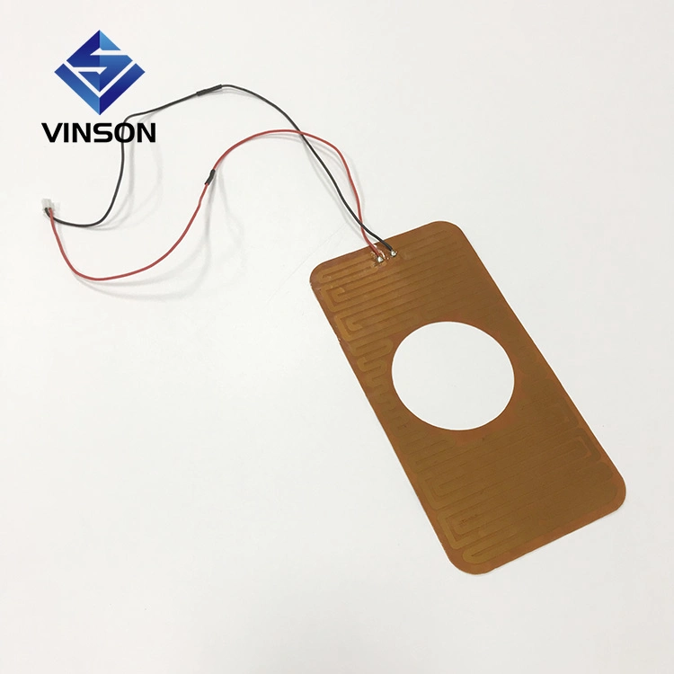 Vinson Customized 3.7V 2W Polyimide Kapton Heating Film Heating Element