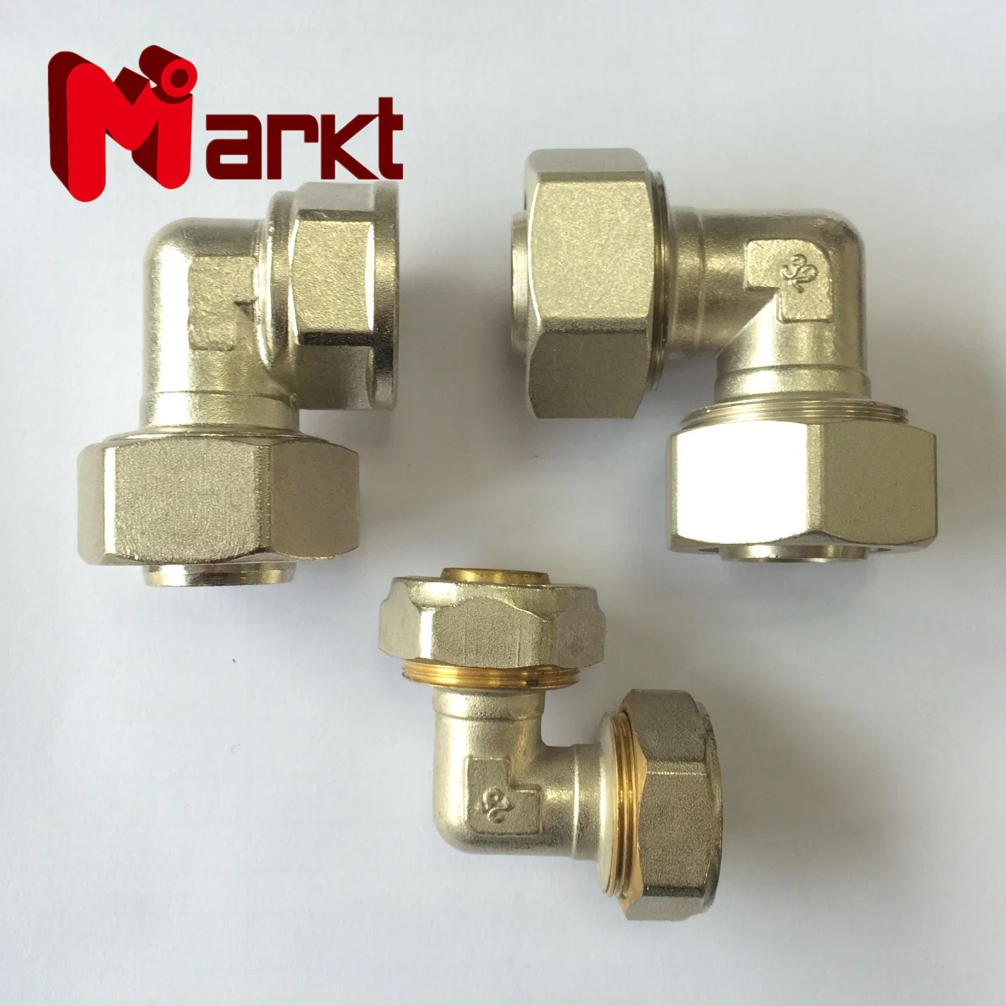 Brass Plumbing Fitting for Multilayer Water Pipe Elbow