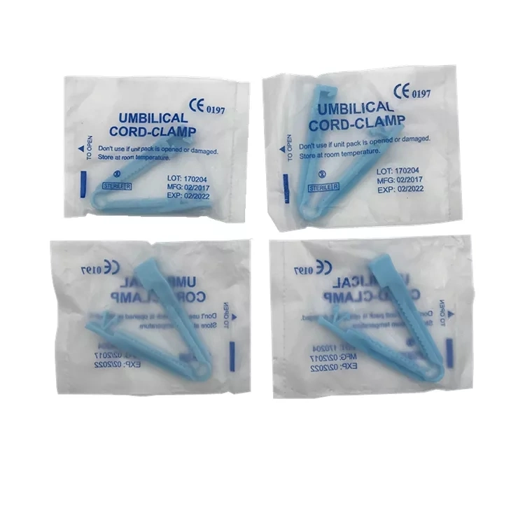 Medical Sterile Disposable Umbilical Cord Clamp