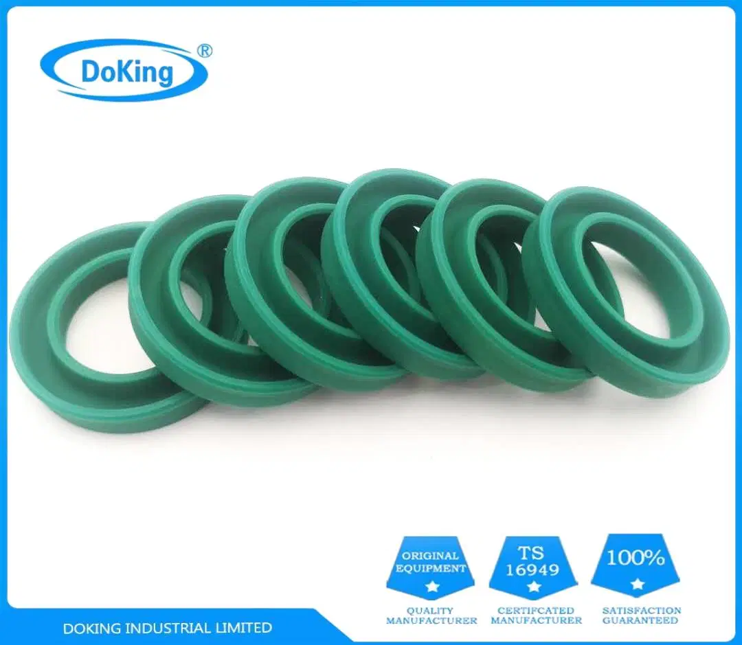 Doking ODU Hydraulic Oil Seal Piston Rod Seals PU Polyurethane Material