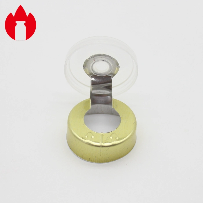 Topo Aluminum-Plastic 20mm destacáveis de plástico de alumínio Cap 13mm 15mm 28mm 32mm