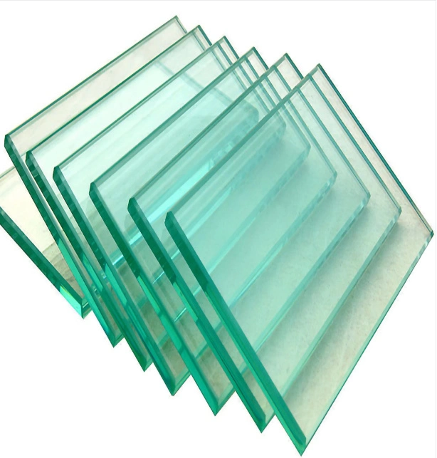 3mm-12mm, French Green Float Glass, Body Tinted Glass, Used for Automobile Windowshields, Light Green Float Glass