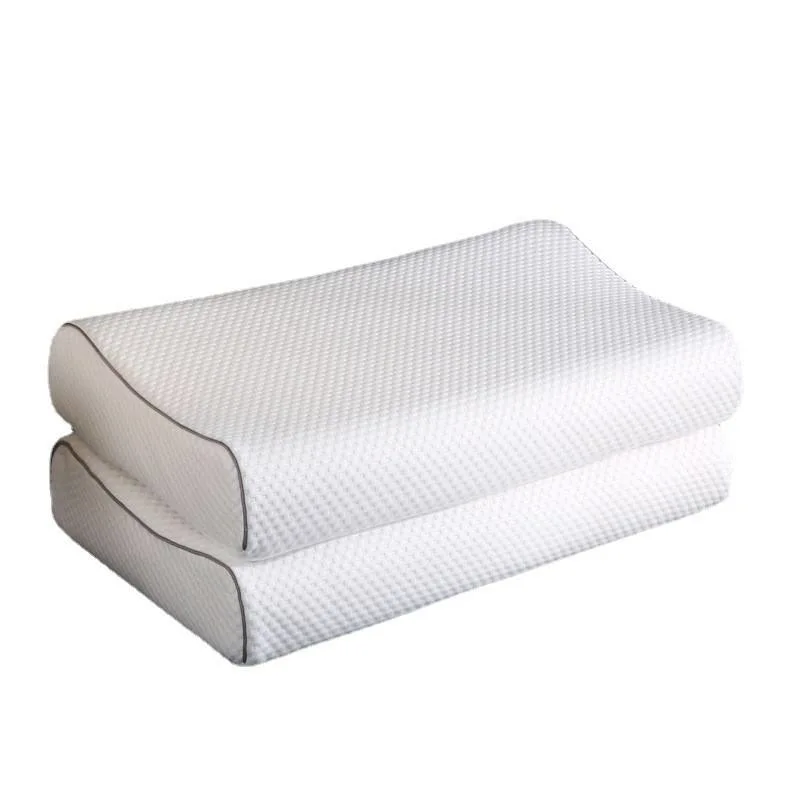 Высококачественная мягкая подушка для массажа шеи из натурального латекса Охлаждающий подушка