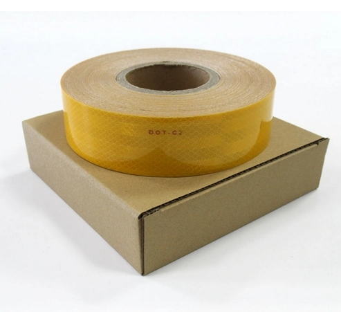 Super Intensity Grade 2"X45.7 Meters Safety Warning Conspicuity Reflective Tape Strip Sticker