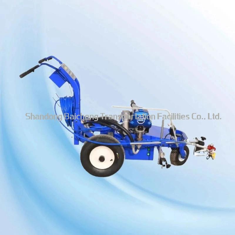 Hot Sale Traffic Work for Cold Spray Equipment with Truck Mounted Road Line Marking Machine