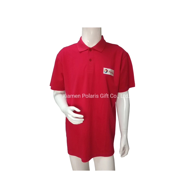 Wholesale/Supplier Unisex Customized Oversize Clothing Plain Embroider Blank Polo Shirt 100% Cotton T Shirt for Shop Attendant