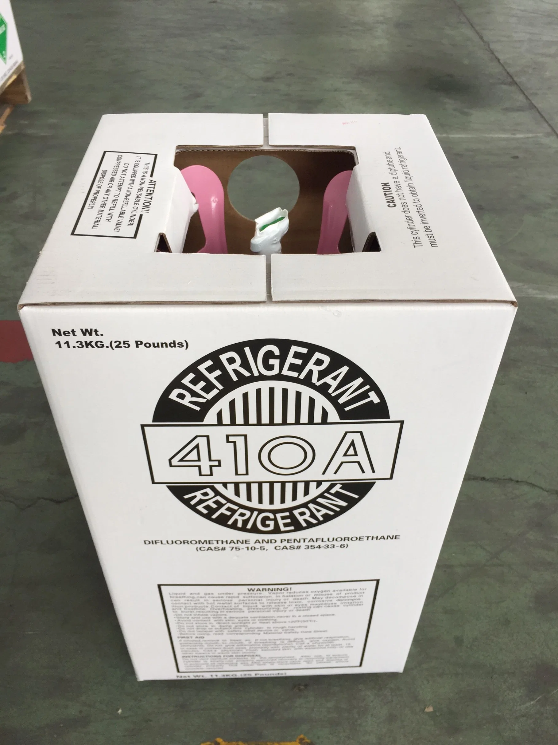 Best Freezing Gas Refrigerant R410A Cheap Price