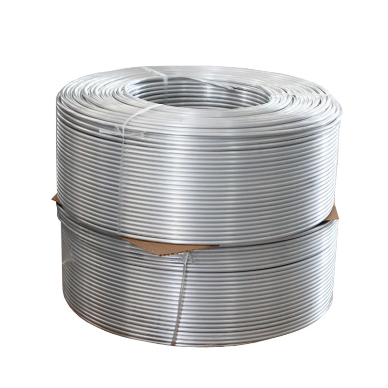 8*1 9*1 10*1 Pure Aluminum Alloy Coil Tube Hollow Small Round Thin Tube O - State Hose Bendable Aluminum Pipe Price