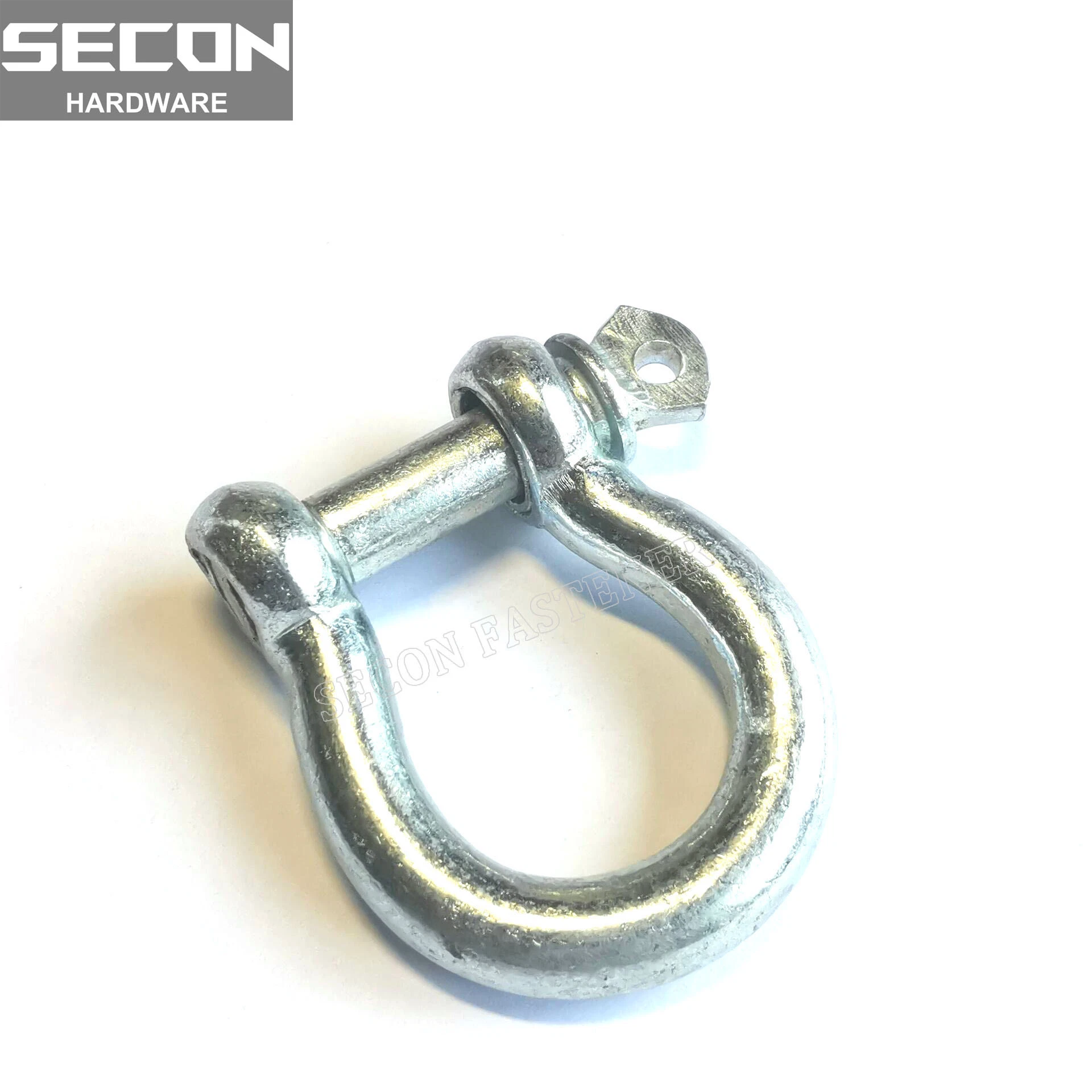 China fábrica Mayorista/Proveedor de hardware de montaje eléctrico Galvanizado U shackle en forma de U. Tornillo forjado de acero tipo EE.UU. Pasador D tornillo de anclaje