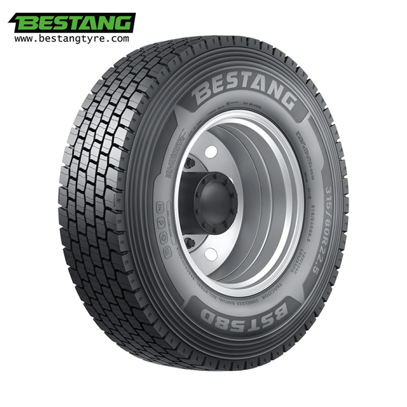 Melhor Pneu de Posição de Longa Distância Ultra Durável Bestang Bst58d 315/70r22.5 para Caminhões