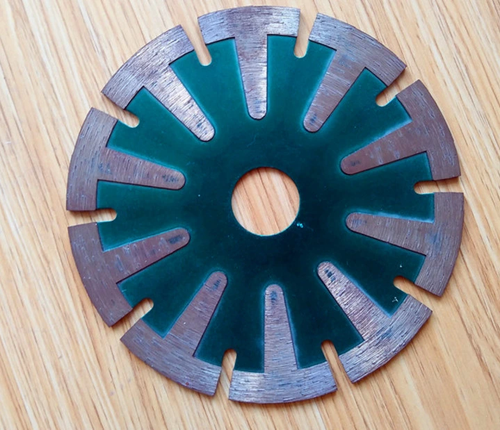 Weld Diamond Saw Cutting Blade for Cutting Reinforced Concrete