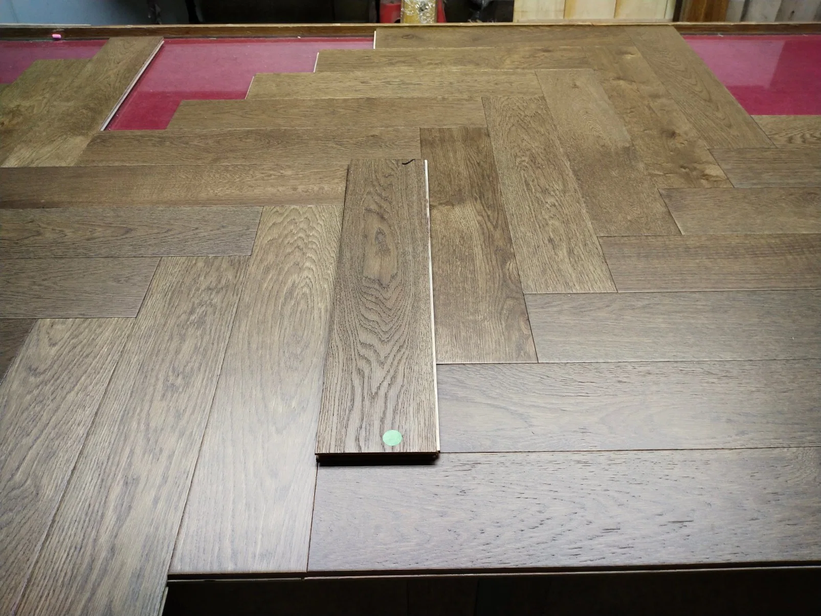 E0 Eiche Engineered Flooring/Engineered Wood Flooring/Hartholz Flooring/Wood Flooring for Interior Dekoration