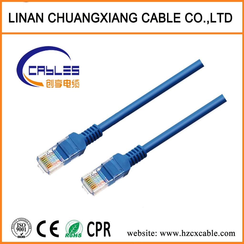 Data Cable Cat5e Patch Cord LAN Cable with RJ45 Standard Fluke Test Computer Security Cable Copper Wire Network Cable