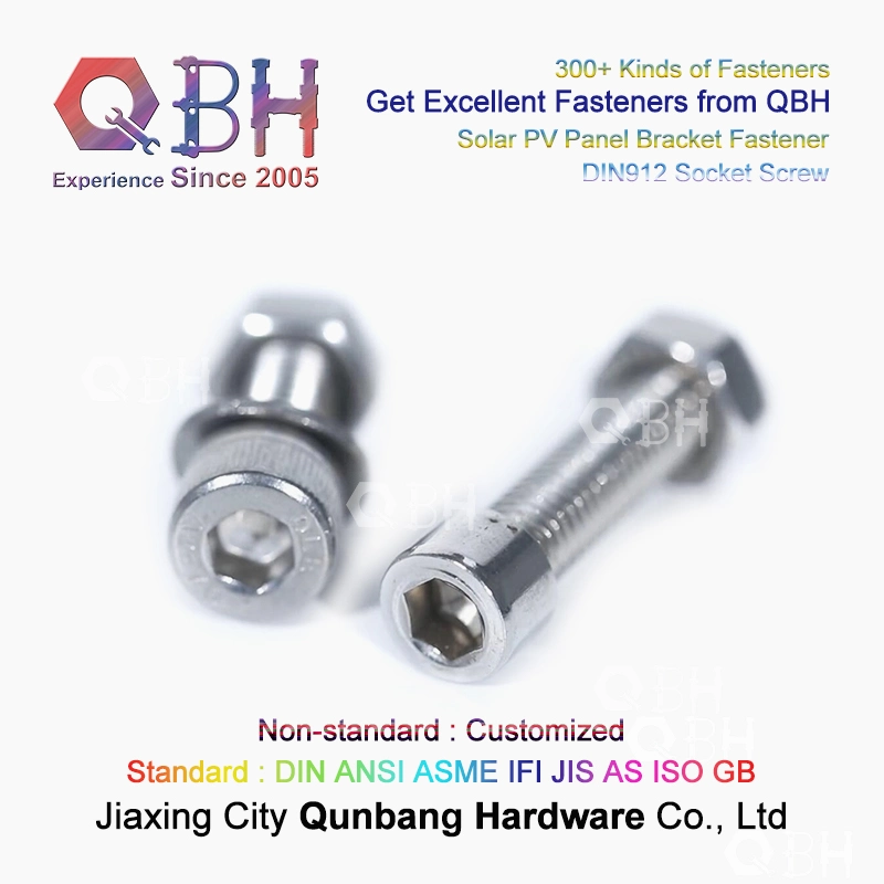 Qbh Marine/Signal Tower/Toy/Furniture/Building Construction/Steel Structure/Solar Panel/Machinery/Bridge/Railway/Metro/Subway Replace Spare Fastenings