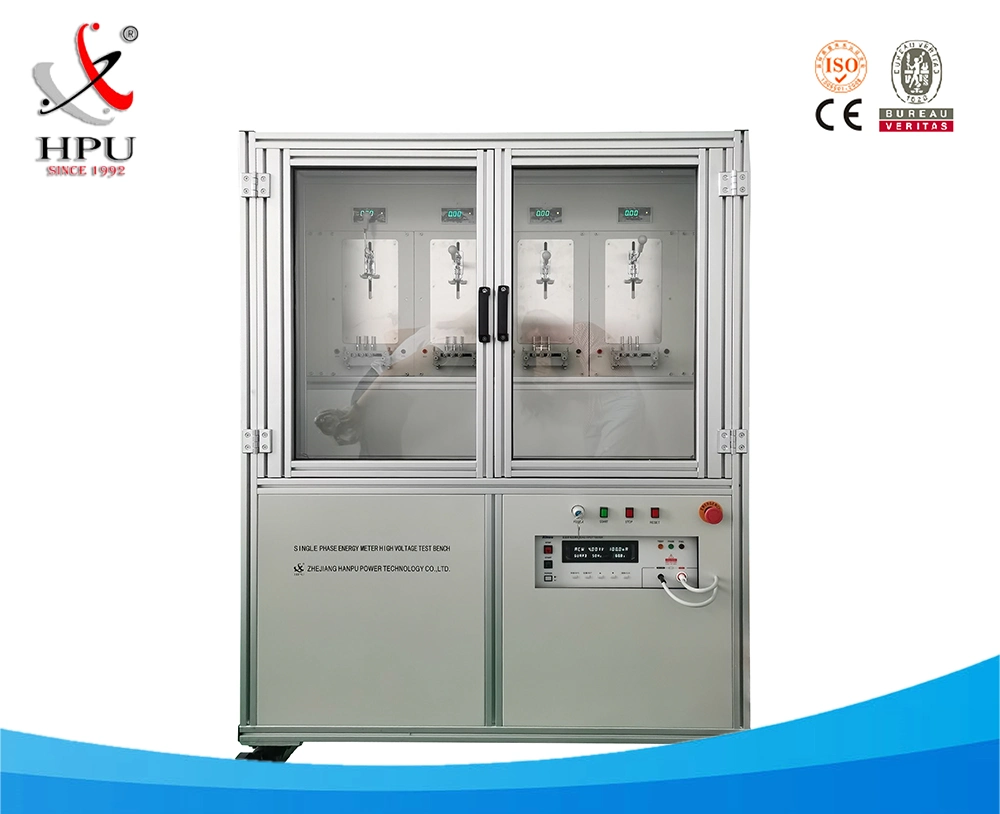 Single Phase High Voltage Meter Test Equipment PTC-7100