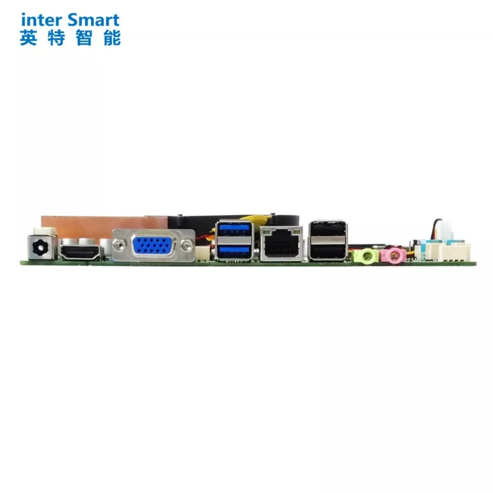 Intel Whiskey Lake I5-8265u Processor OEM ODM DDR4 Thin Mini-Itx Motherboard for Smart City