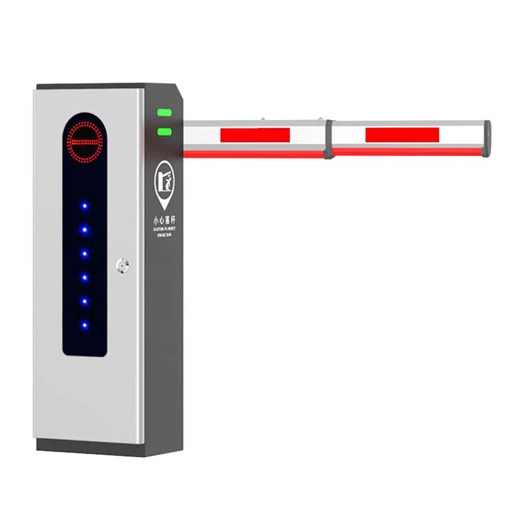 High quality/High cost performance  Automatic Light Instruction Barrier Gate for Parking Boom Gate Control System