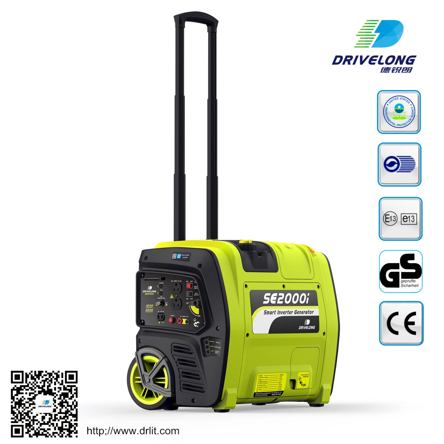 Inverter Generator 2kw Gasoline Generator Power Generator Gasoline Petrol Generator Standby Silent Generator