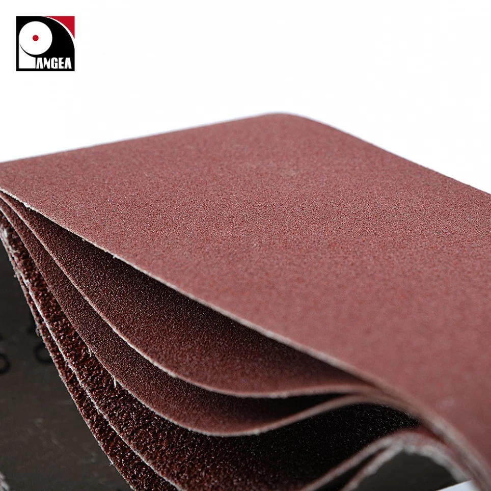 Factory Various Sizes Kx167 Aluminum Oxide Polishing Sanding Belt Abrasive Belt