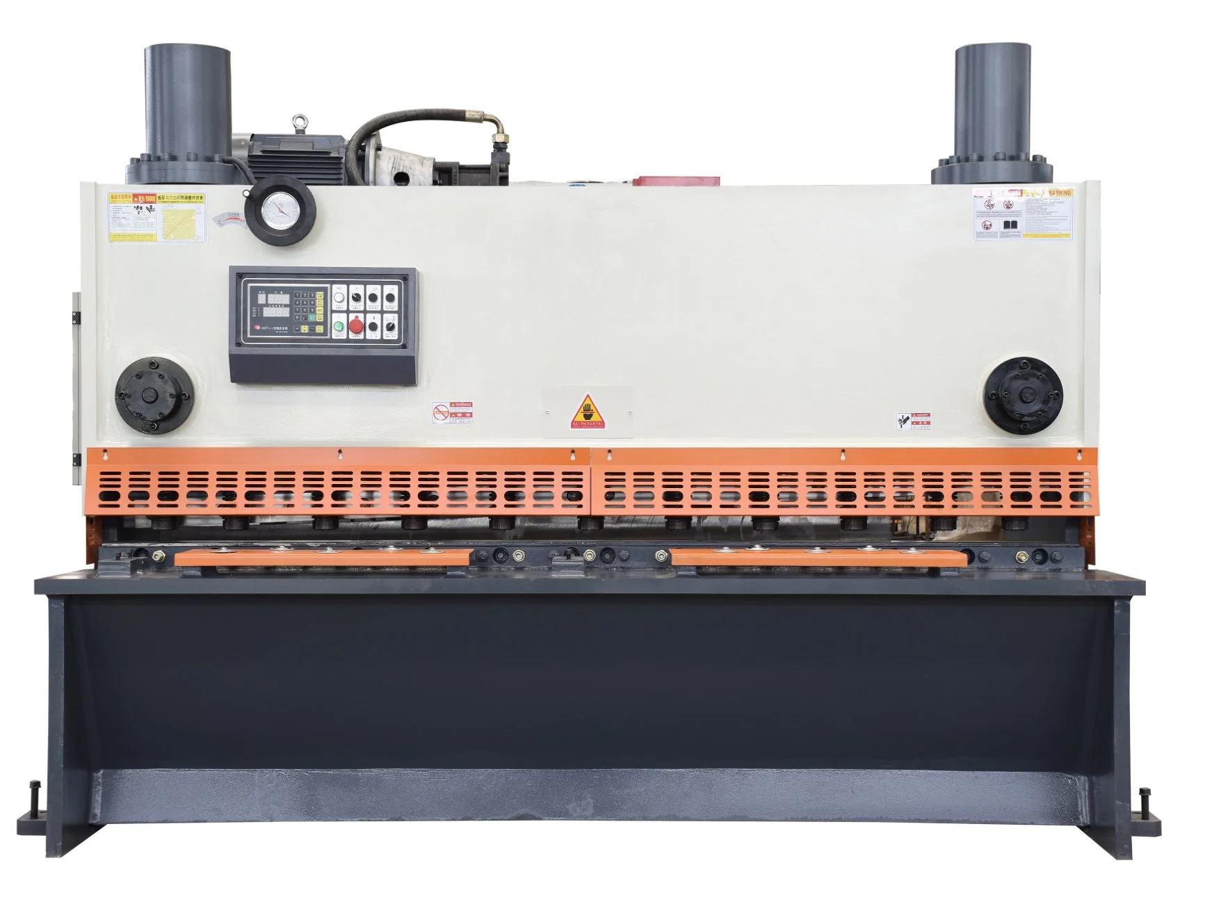 Electric Hydraulic Shear Machine for Metal Plate Cutting