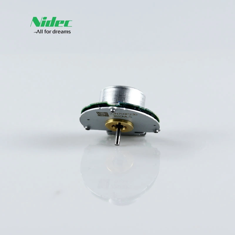 Nidec Adjustable Speed Flat Motor 22n709p230 DC14.4V Brushless Motor