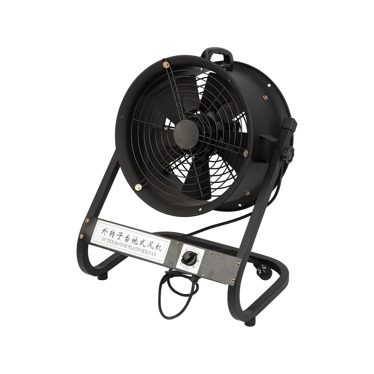 Ventilateur axial de la série permanent Le Type de peuplement rotor extérieur ventilateur Ventilateur Axial Flow AC 400mm ventilateur axial de l'efficacité de refroidissement élevée