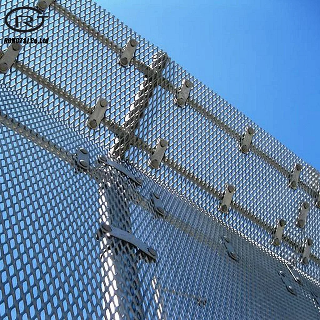 Aluminum Expanded Metal Mesh/Stainless Steel Honeycomb Expanded Metal Wire Mesh Sheet