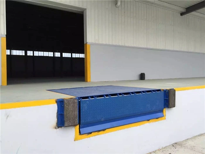 Platform with Q235B Anti-Slip Pattern Steel Plate Hydraulic System