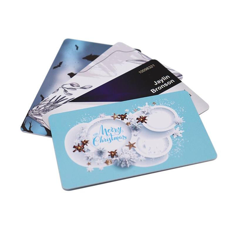 Free Samples Full Colour Offset Printing Smart PVC Card with 85.5*54mm