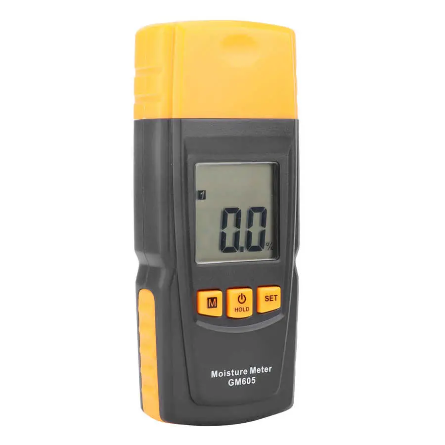 Needle-Type Portable LCD Backlight Water Content Test Moisture Instrument Moisture Meter