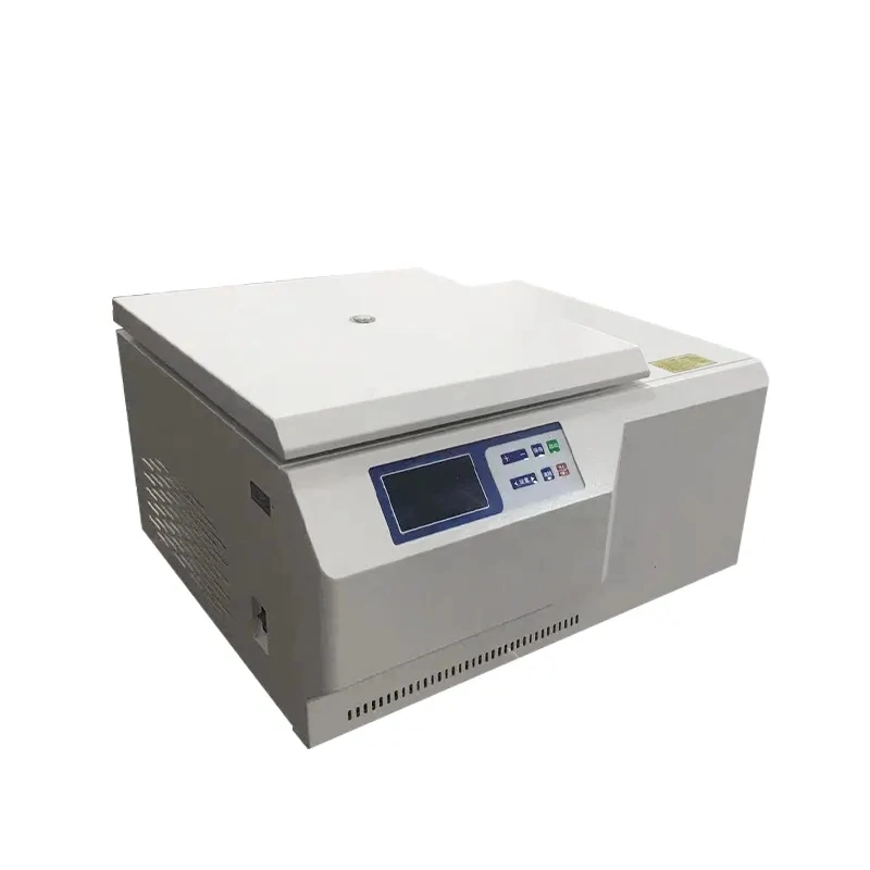 Samy 21000r/Min 4X750ml Blood Separation Large Capacity High Speed Refrigerated Laboratory Centrifuge