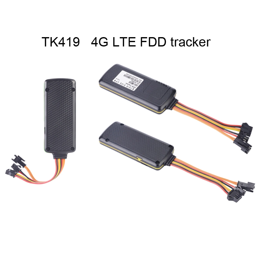 4G LTE véhicule GPS tracker sos/iButton (TK419)