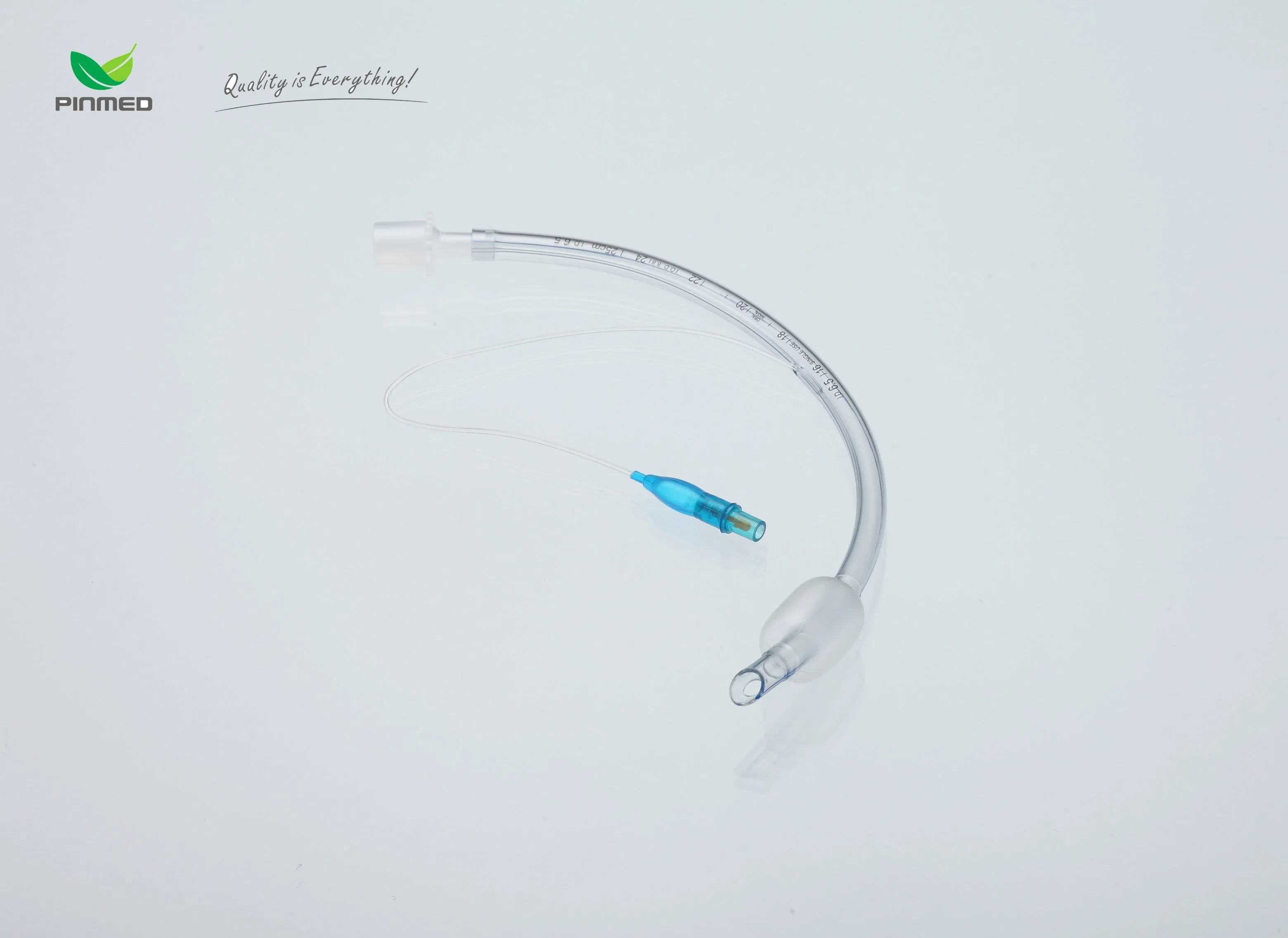 PVC Materials Disposable Medical Oral Endotracheal /Tracheal Tube with Cuff for Nasal and Oral Intubation