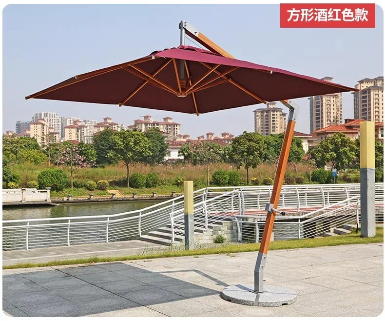 Round Outdoor Patio Umbrella Furniture