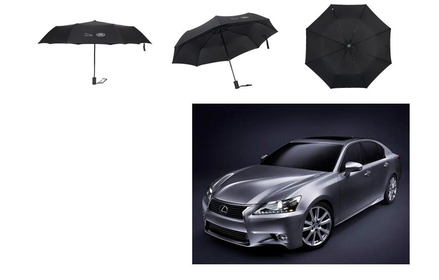 Fully Automatic Men Business Car Umbrella Rain Women 3fold Windproof Large Outdoor Umbrella Woman Paraguas Parasol Gifts