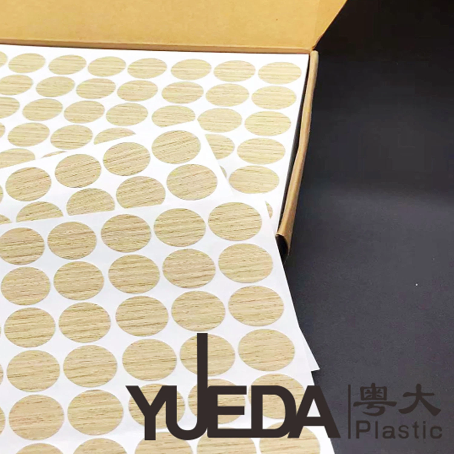 Yueda Decorative Adhesive Screw Caps Covers Sticker Furniture Covers Self-Adhesive Fastcap