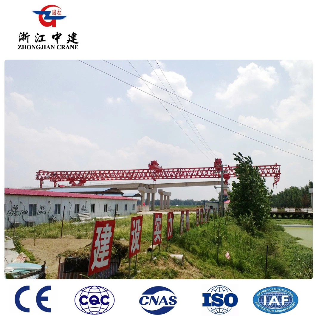 Jqgs 180t-60m Single Girder Beam Launcher for Bridge&Highway