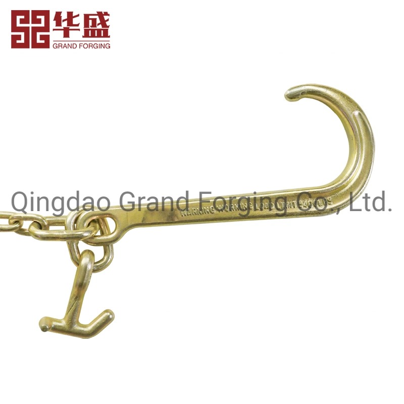 Drop Forged Welded Alloy Steel G70 Tie Down Transport Chain