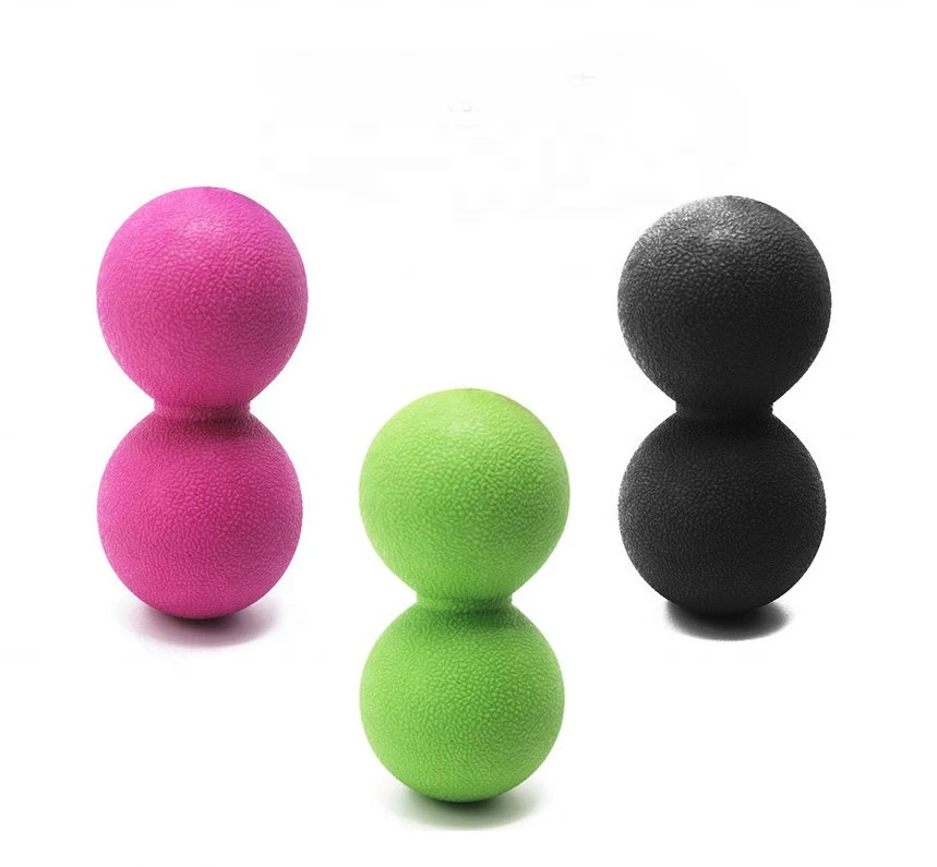 Factory-Direct vender el doble de masaje corporal masaje coloridos Fitness Roller